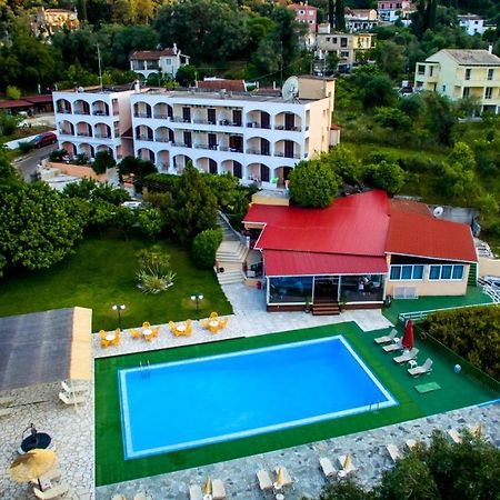 Margarita Aparthotel Ipsos Bagian luar foto