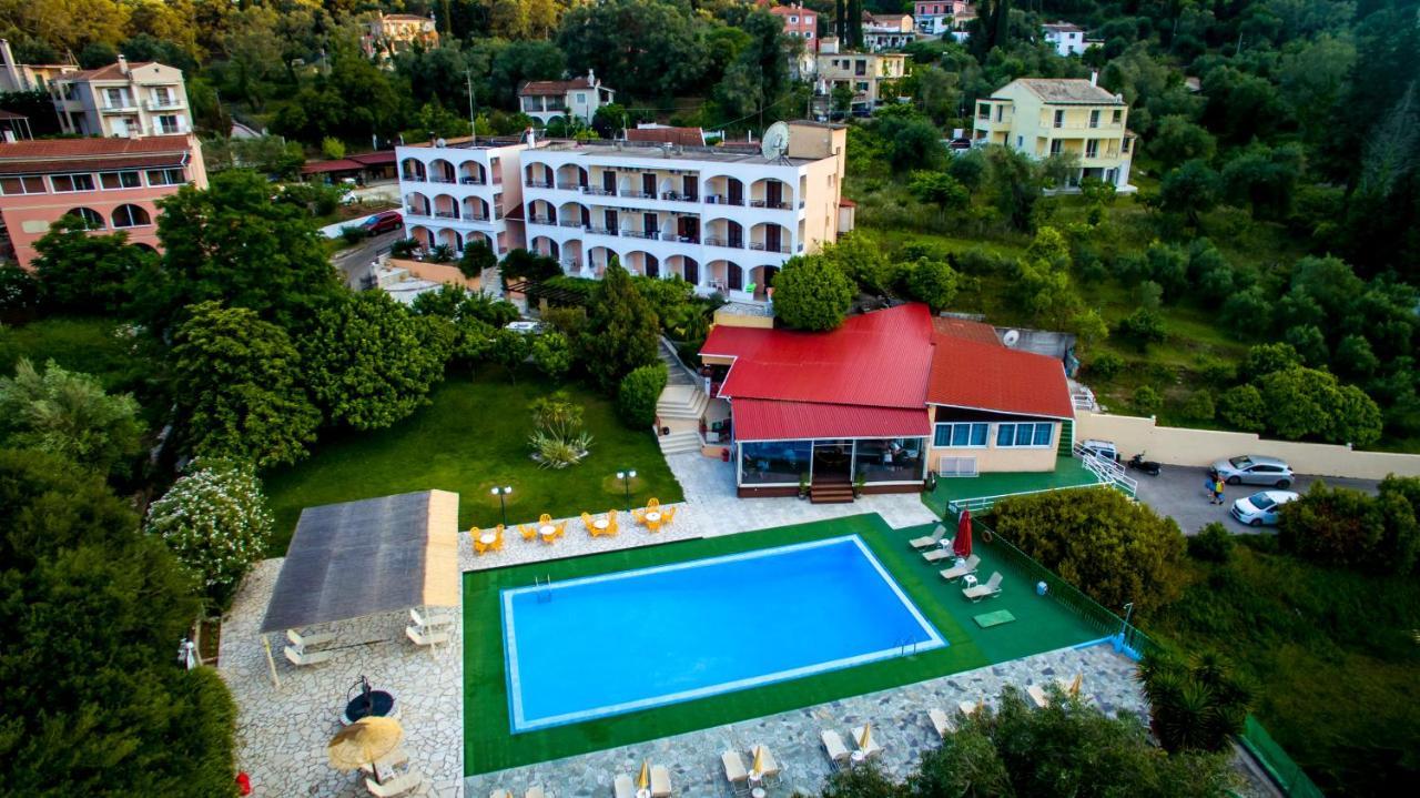 Margarita Aparthotel Ipsos Bagian luar foto