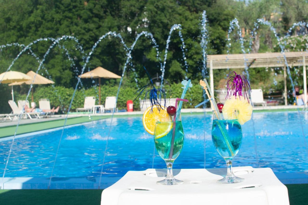 Margarita Aparthotel Ipsos Bagian luar foto
