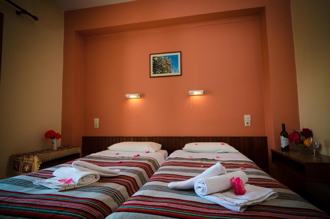 Margarita Aparthotel Ipsos Bagian luar foto
