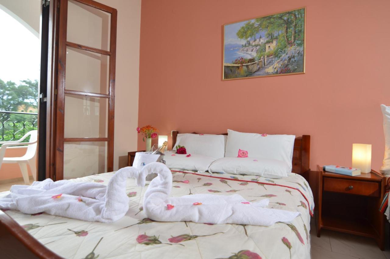 Margarita Aparthotel Ipsos Bagian luar foto