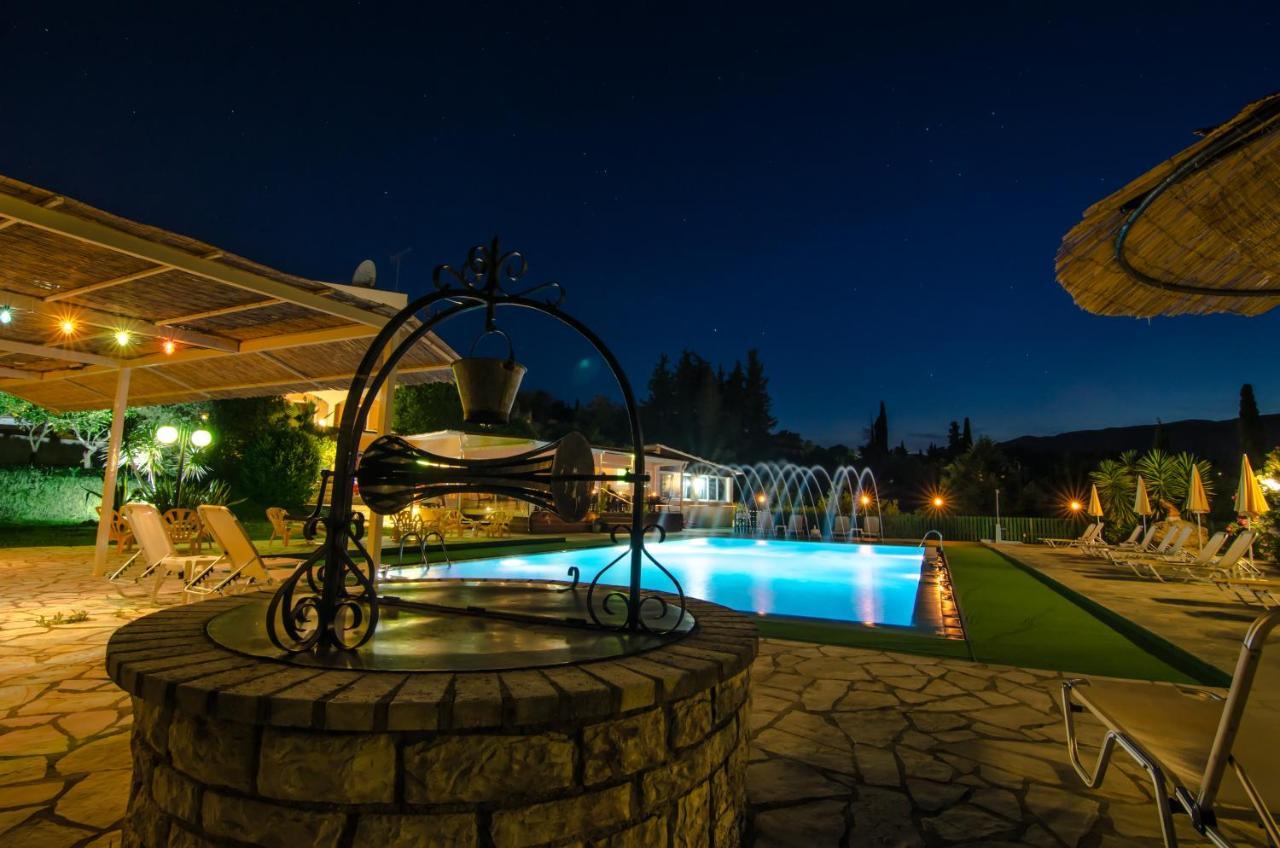 Margarita Aparthotel Ipsos Bagian luar foto