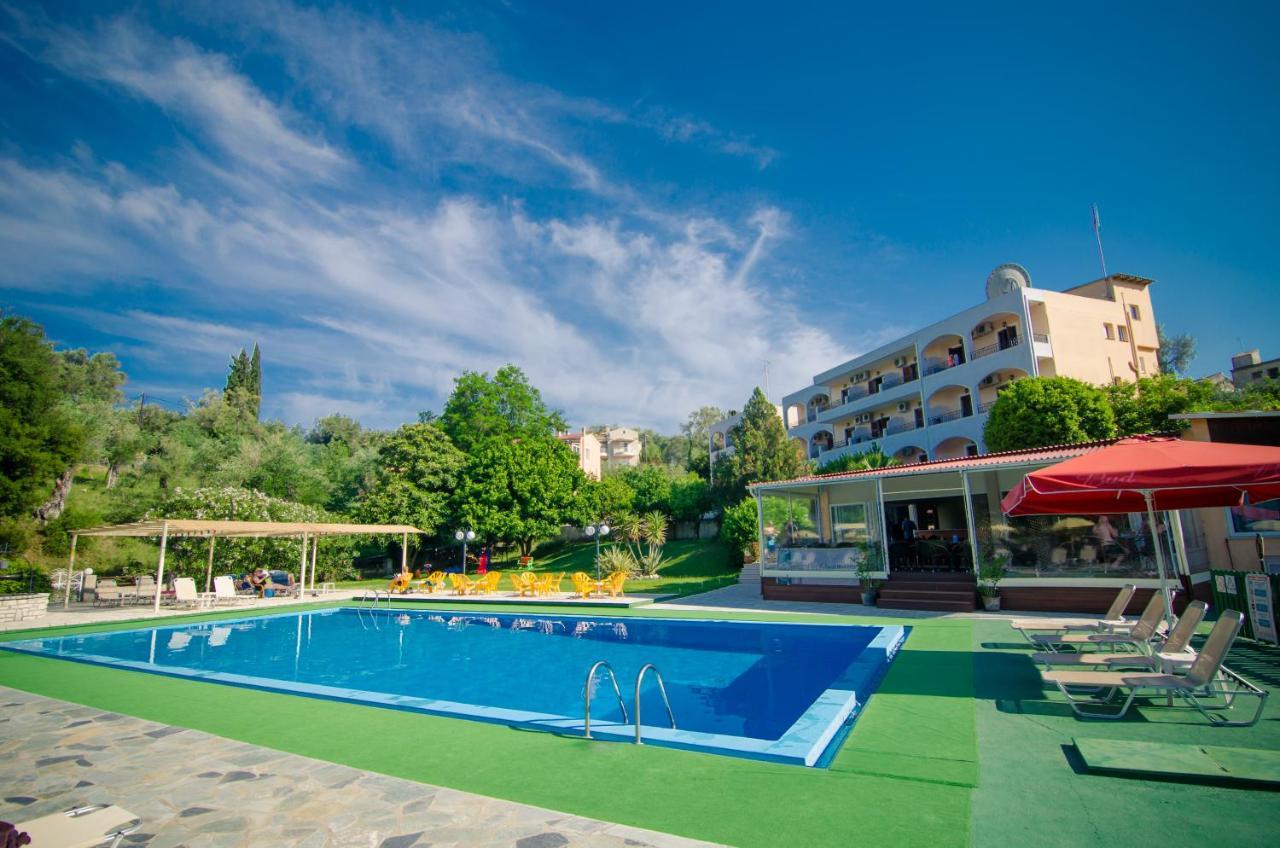 Margarita Aparthotel Ipsos Bagian luar foto