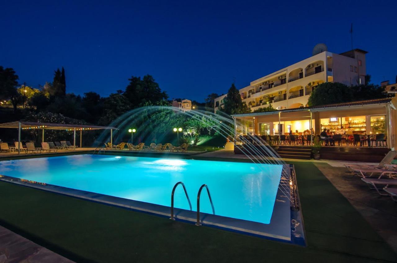 Margarita Aparthotel Ipsos Bagian luar foto