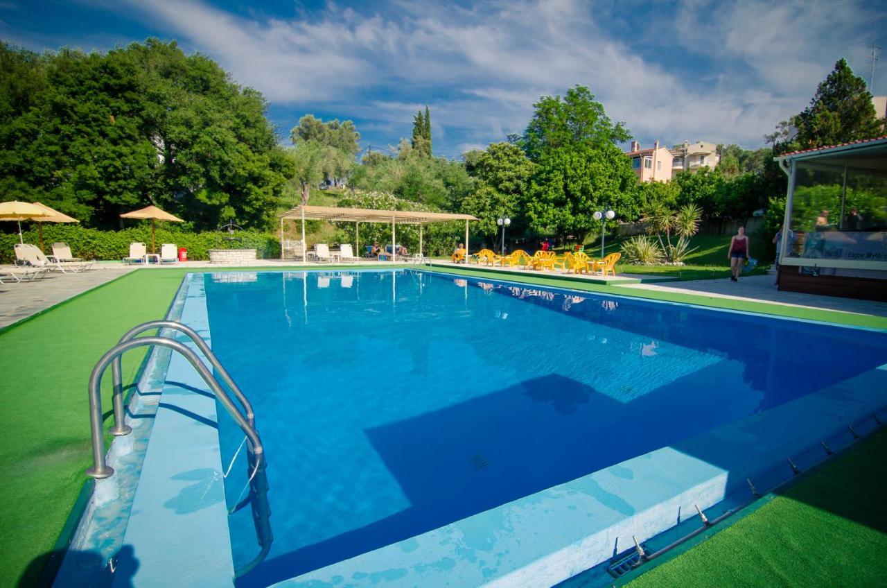 Margarita Aparthotel Ipsos Bagian luar foto
