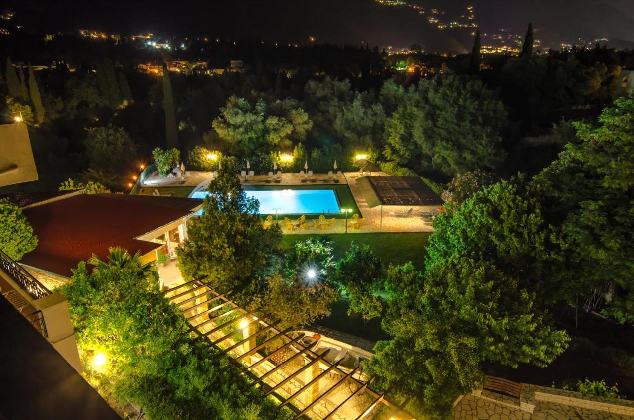 Margarita Aparthotel Ipsos Bagian luar foto