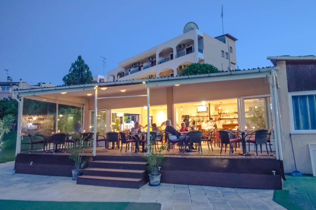 Margarita Aparthotel Ipsos Bagian luar foto